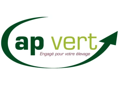 Logo Cap Vert, engagé pour votre élevage.