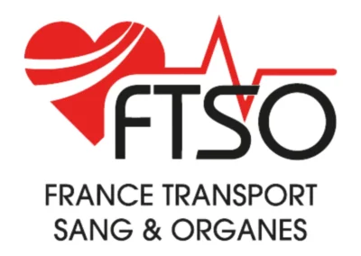 Logo France Transport Sang et Organes.