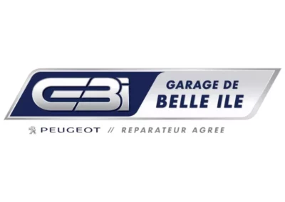 Logo Garage Belle Ile, réparateur agrée Peugeot.