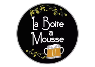 Logo de la Boîte à Mousse.
