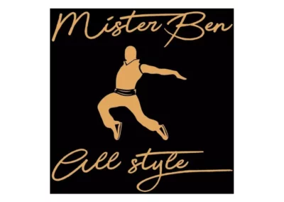Logo club de danse Mister Ben.