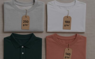 L’importance du grammage textile
