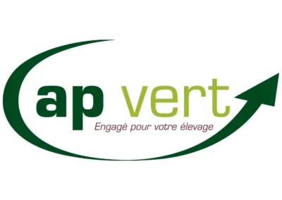 Logo de Cap Vert – Entreprise engagée pour l’élevage, partenaire d’Atelier Brod’Art Créations pour le marquage textile professionnel.