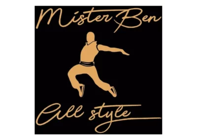 Logo Mister Ben All Style, partenaire de l’Atelier Brod’Art Créations pour la personnalisation textile dans le domaine de la danse.