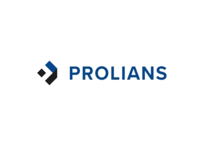 Logo de l’entreprise Prolians, partenaire de l’Atelier Brod’Art Créations pour le marquage textile professionnel.