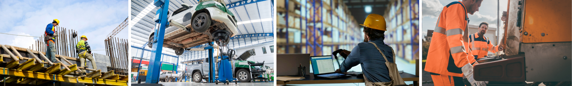 Vêtements de travail personnalisés pour les professionnels : BTP, mécanique, logistique et voirie