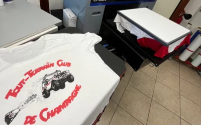 Impression DTG : Imprimez vos designs directement sur vos vêtements
